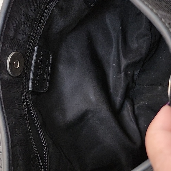 Christian Dior Diorissimo Lovely Hobo Black - Picture 15 of 16